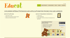 Desktop Screenshot of educatbook.com