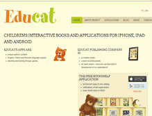 Tablet Screenshot of educatbook.com